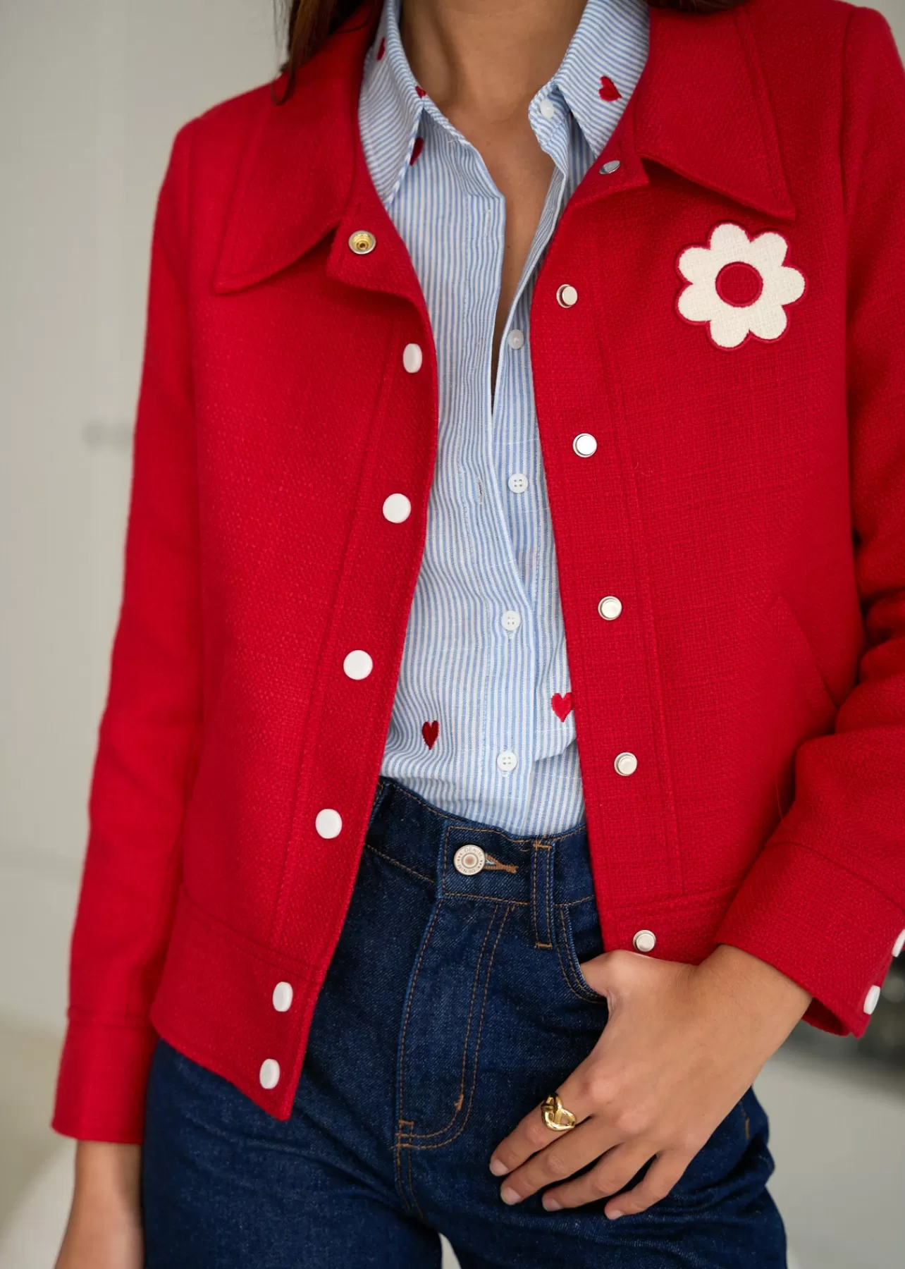 Motus Boutique Veste Isolde< Vestes & Manteaux