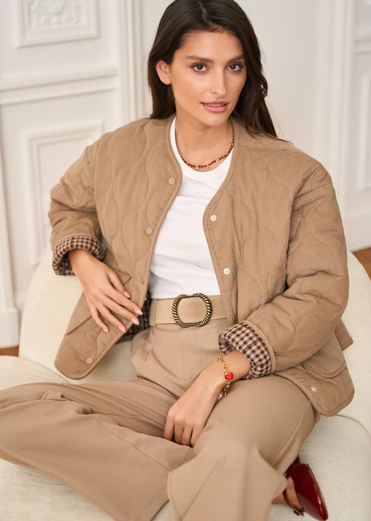 Motus Boutique Veste Lia< Vestes & Manteaux