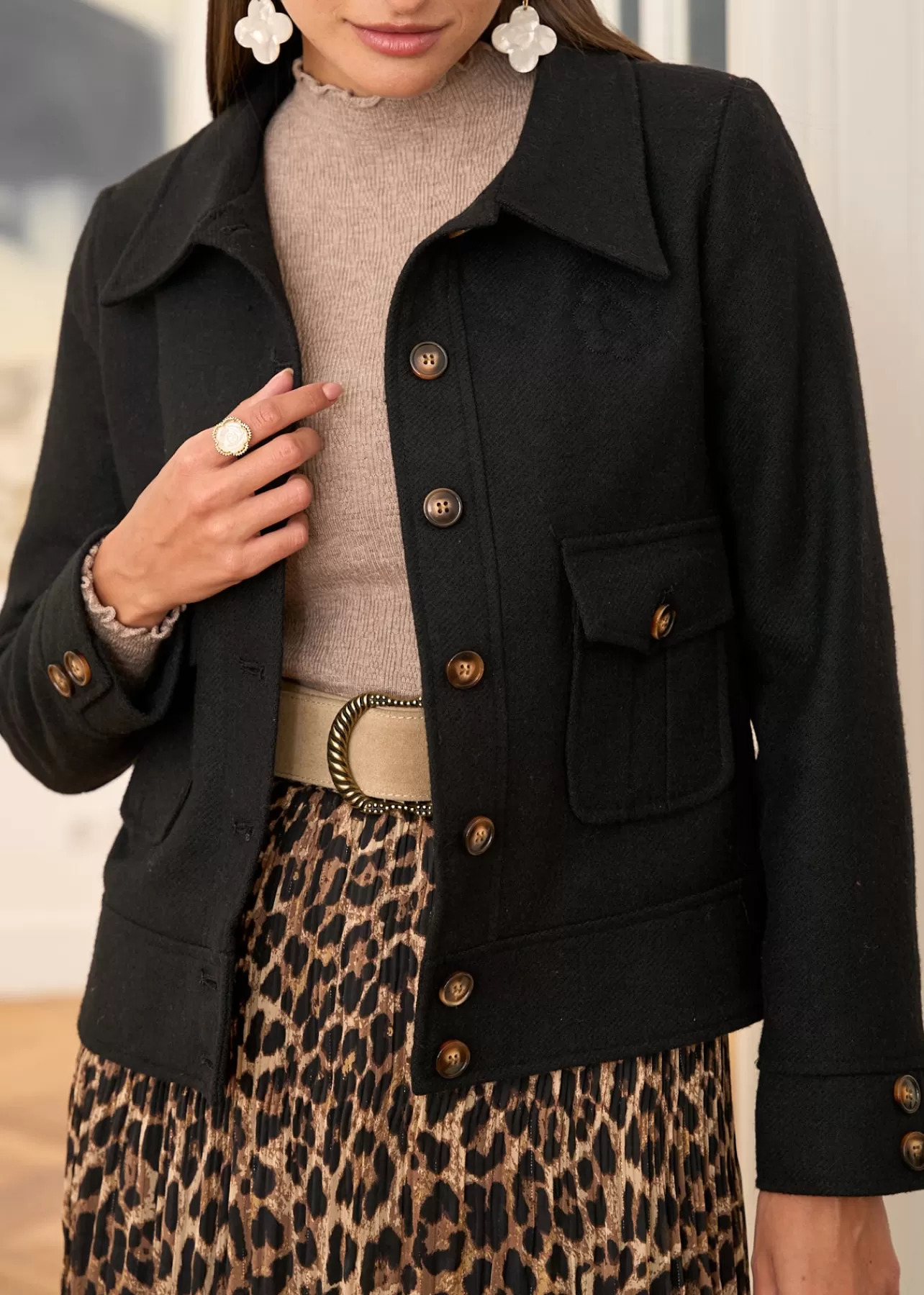 Motus Boutique Veste Louisa< Vestes & Manteaux