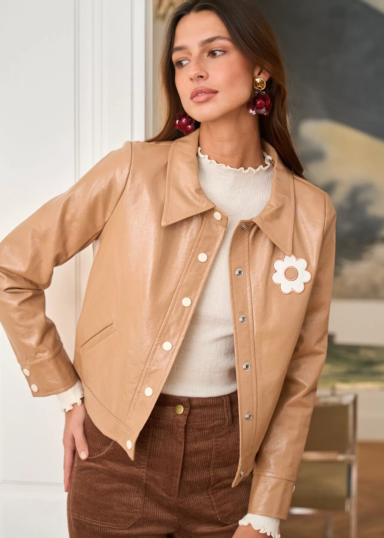 Motus Boutique Veste Luce< Vestes & Manteaux