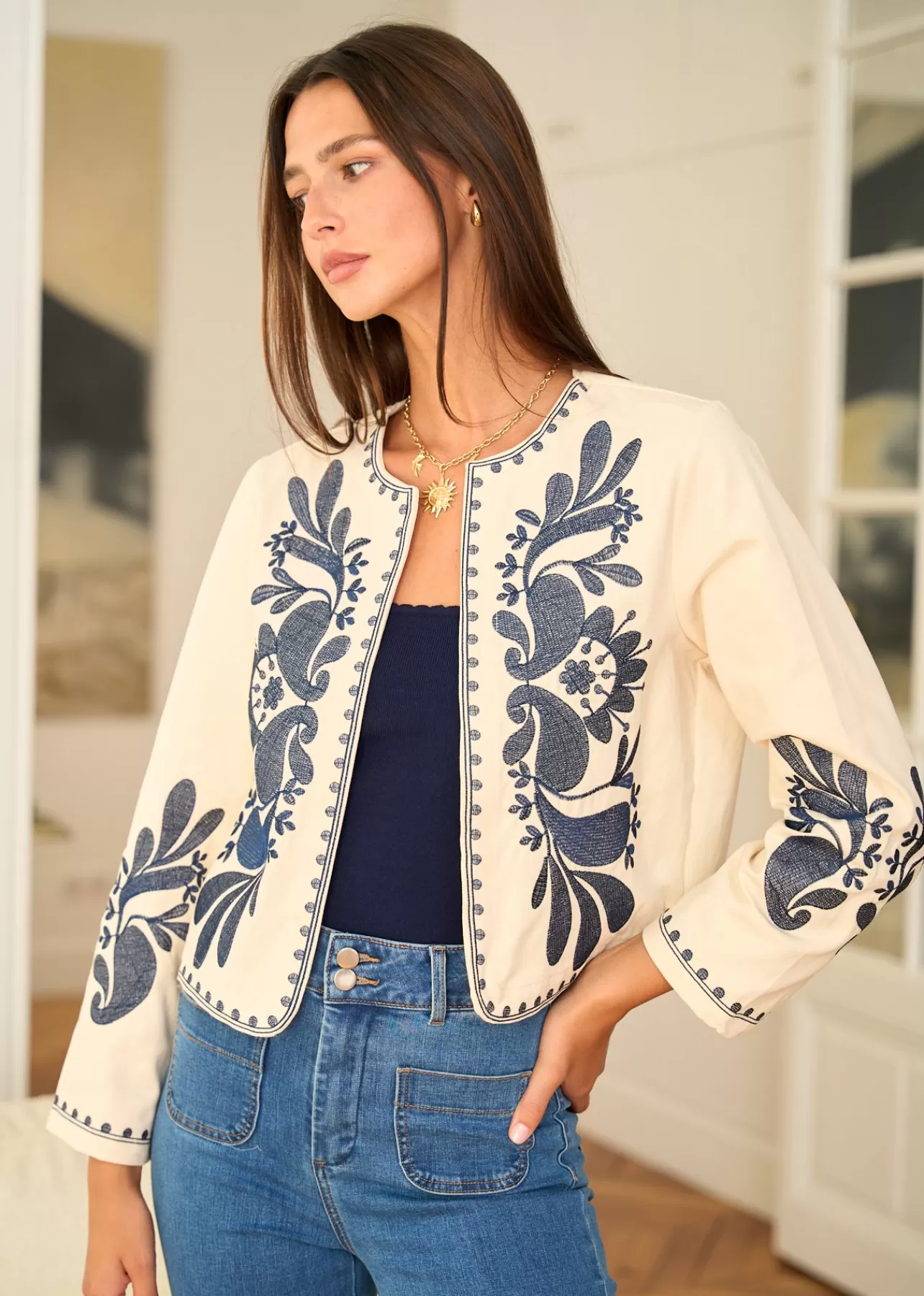 Motus Boutique Veste Oriane< Vestes & Manteaux