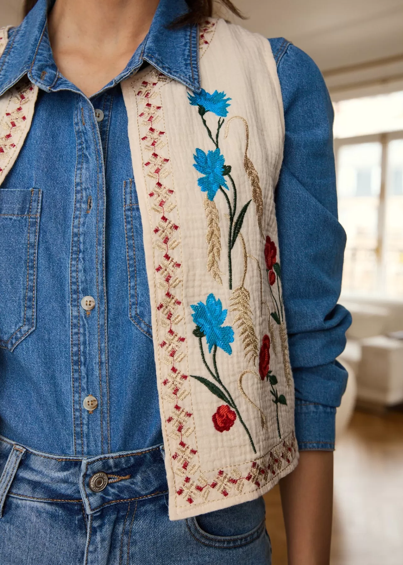 Motus Boutique Veste Rico< Vestes & Manteaux