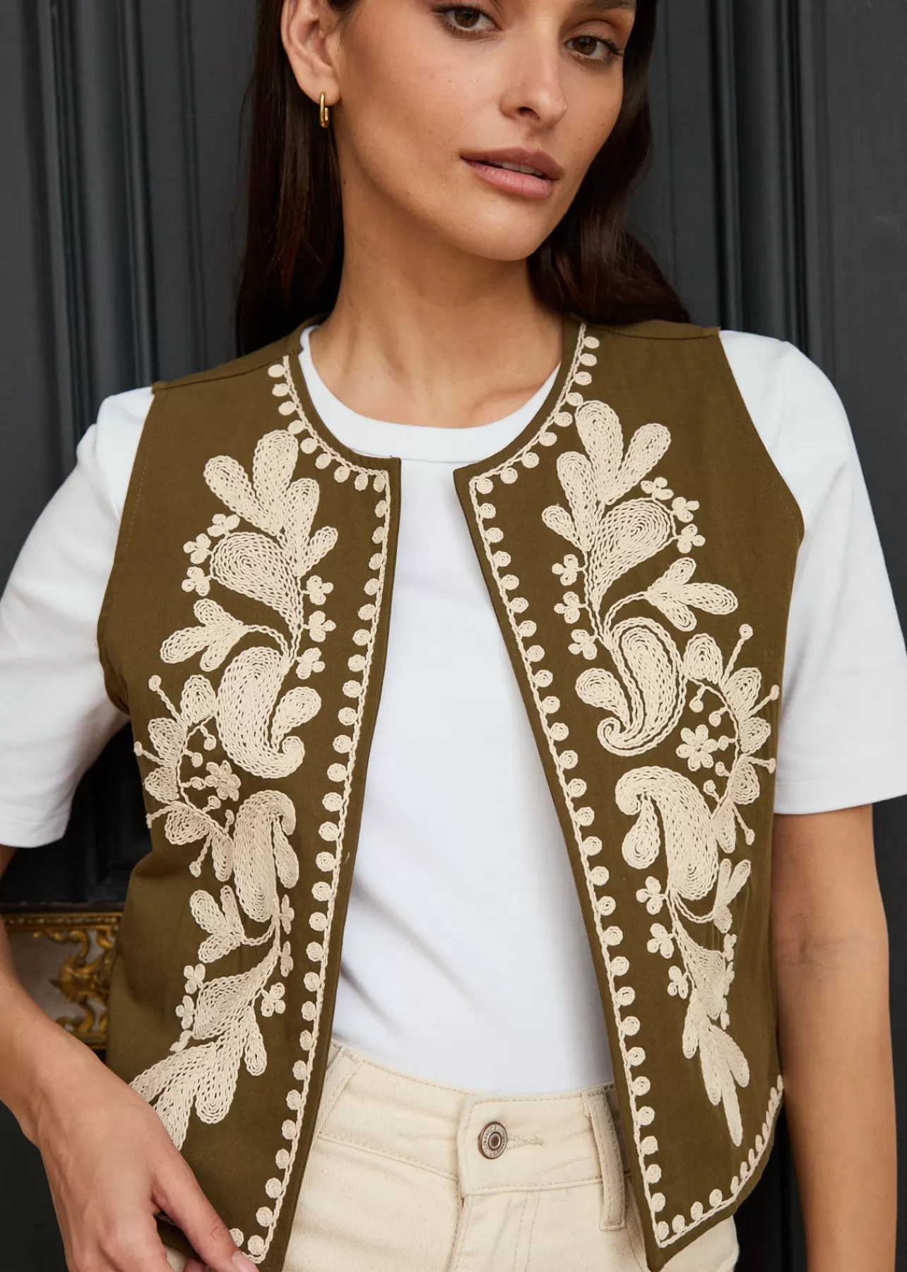 Motus Boutique Veste Saphia< Vestes & Manteaux