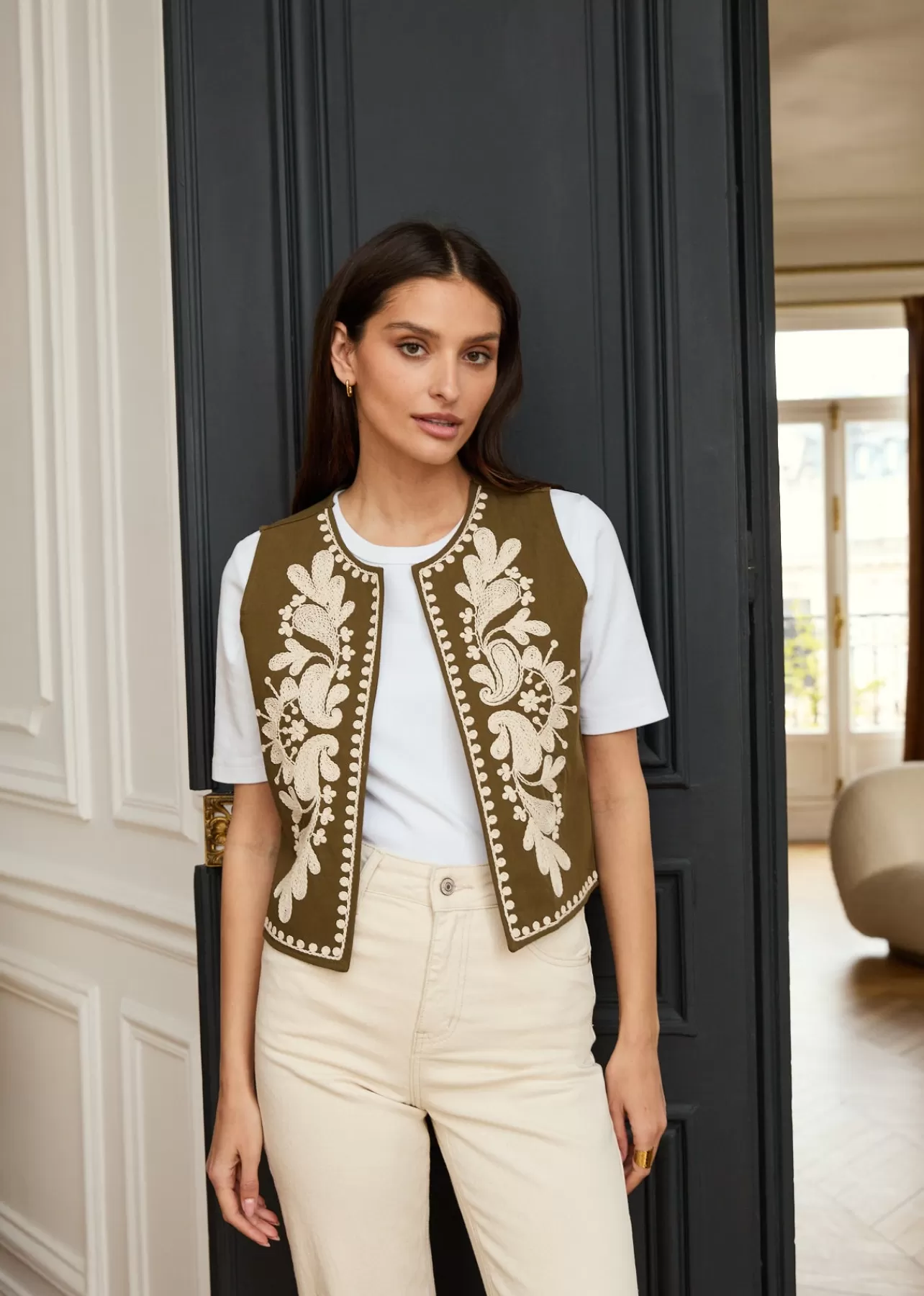 Motus Boutique Veste Saphia< Vestes & Manteaux