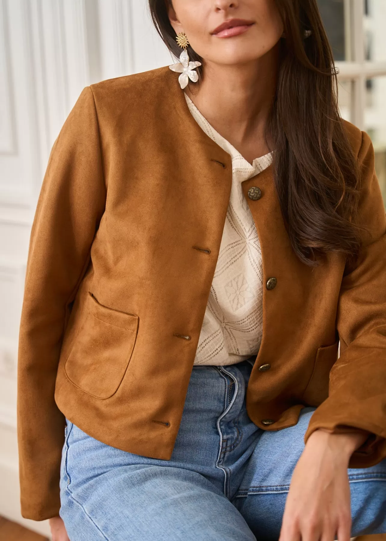 Motus Boutique Veste Séréna< Vestes & Manteaux