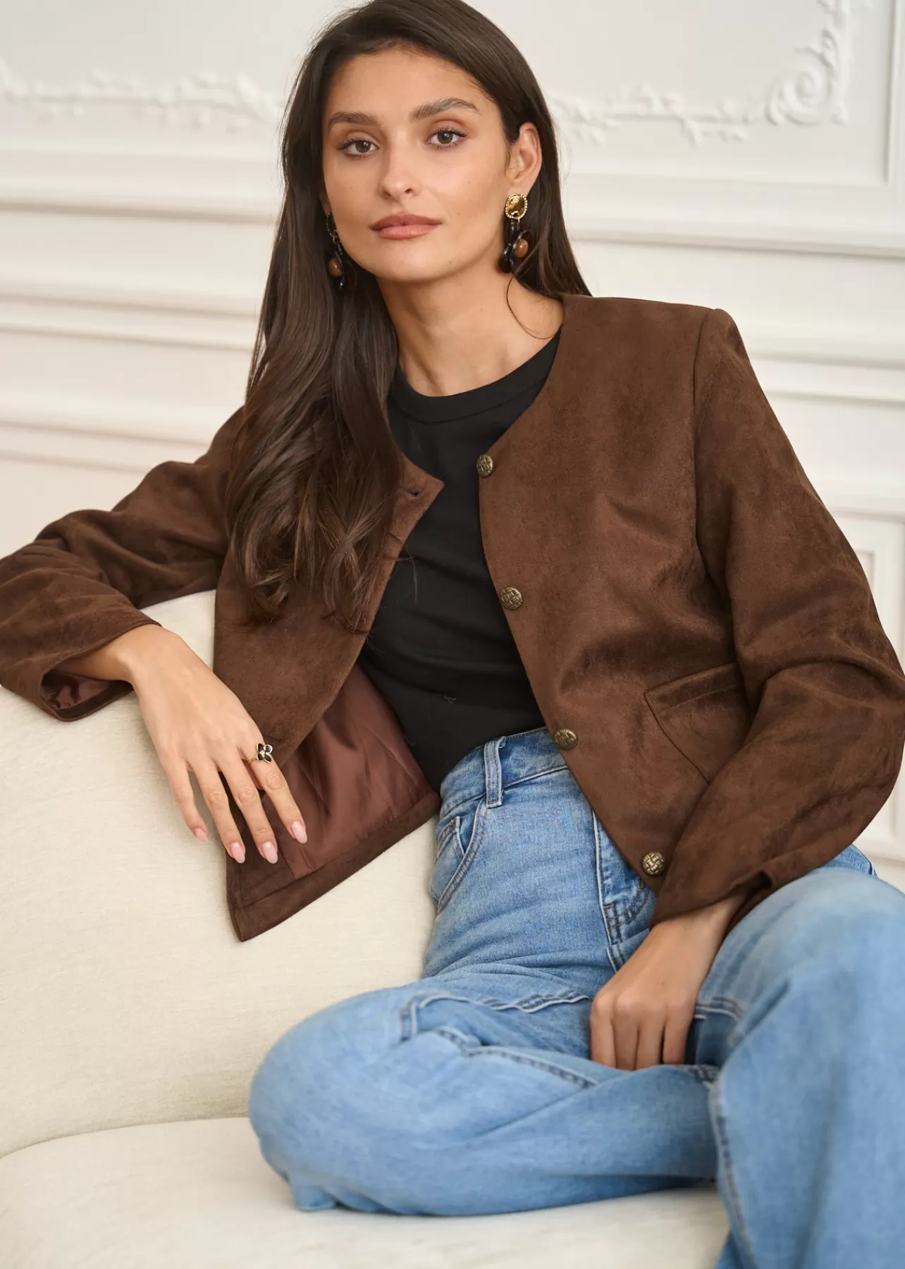 Motus Boutique Veste Séréna< Vestes & Manteaux