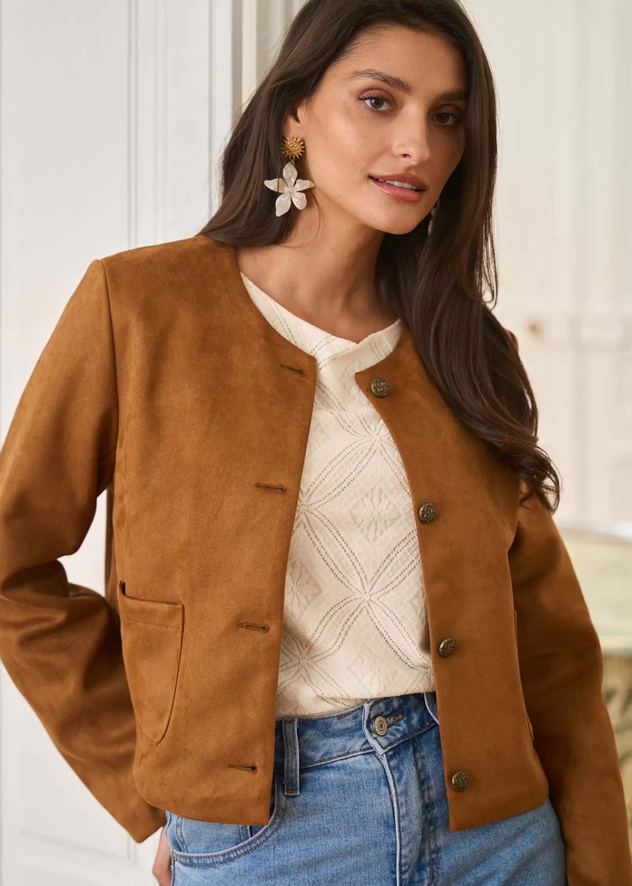 Motus Boutique Veste Séréna< Vestes & Manteaux