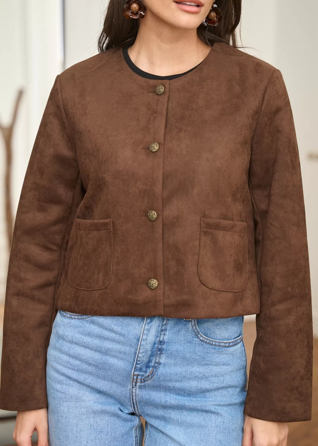 Motus Boutique Veste Séréna< Vestes & Manteaux