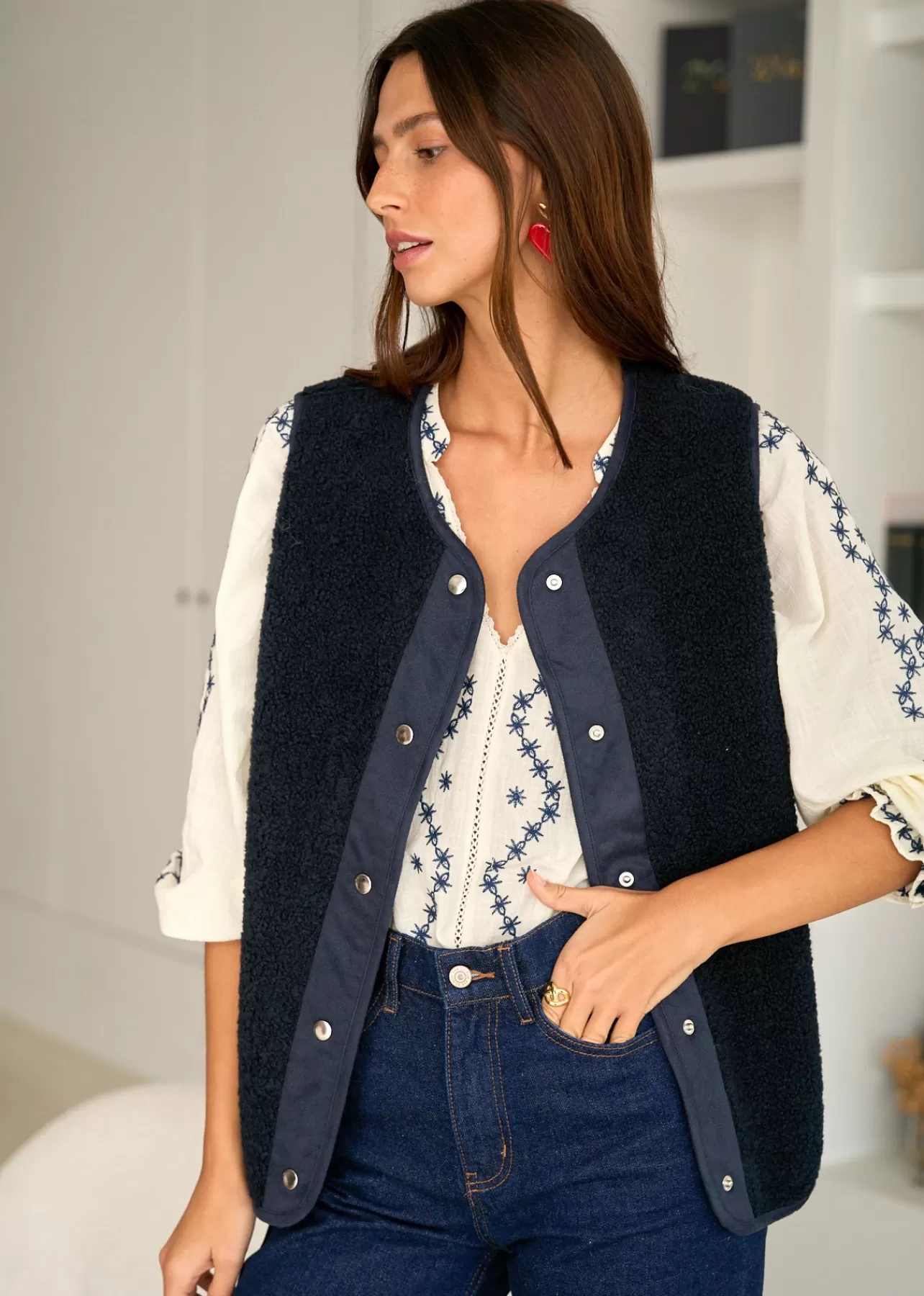 Motus Boutique Veste Swan< Vestes & Manteaux