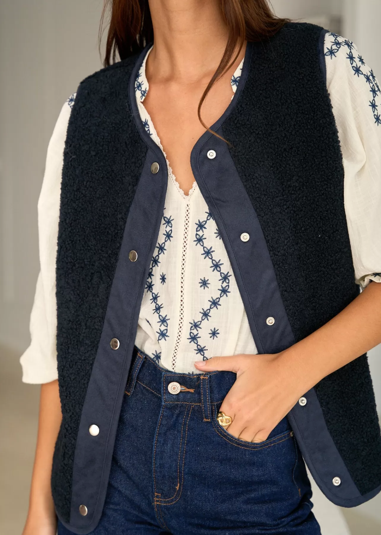 Motus Boutique Veste Swan< Vestes & Manteaux