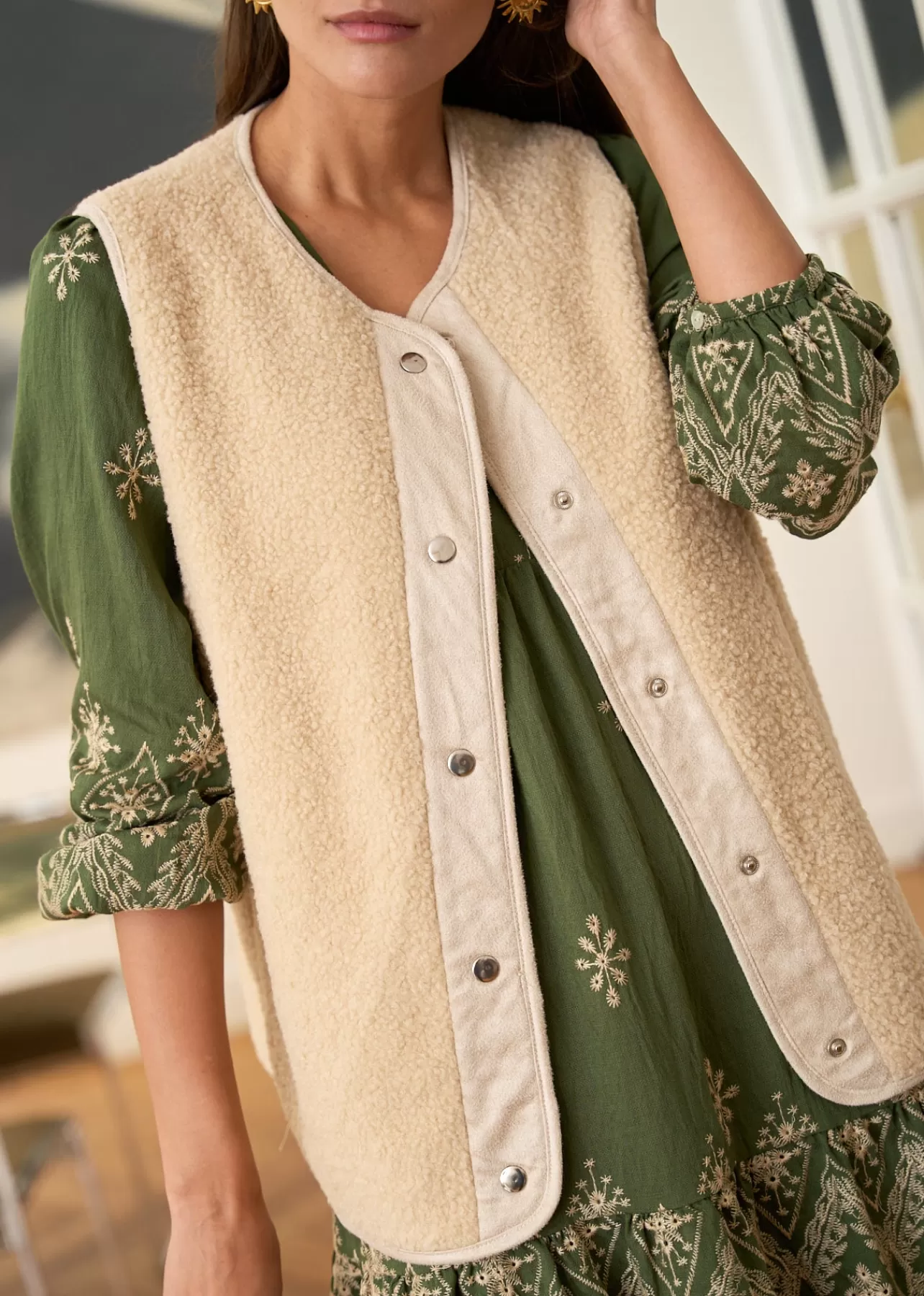 Motus Boutique Veste Swan< Vestes & Manteaux